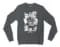Thalaivaa Avatars Men/Unisex Long Sleeve T-Shirt in Dark Heather Color